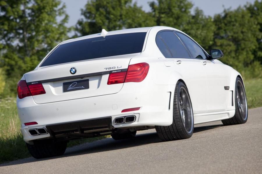  BMW 7-Series by Lumma Design 2010 года  (фото 17 из 31)